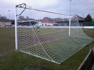 Goalposts at The Shed End - Booth Street
